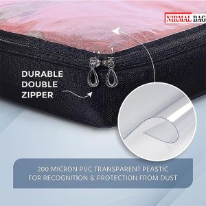 4 Pcs Combo Garment Packaging Bag