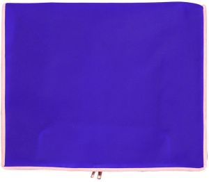 6 Pcs Combo Dark Blue Plain Storage Bag