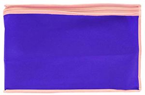 6 Pcs Combo Dark Blue Plain Storage Bag