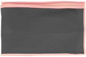 6 Pcs Combo Grey Plain Storage Bag