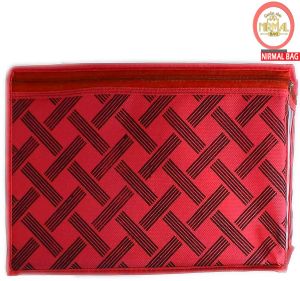 6 Pcs Combo Red Printed Storage Bag