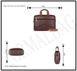 Leather Laptop Bag