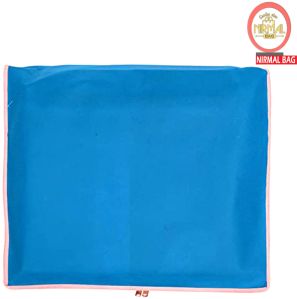 6 Pcs Combo Blue Plain Storage Bag