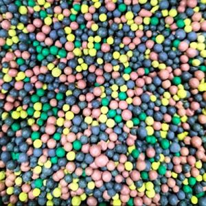 Bentonite Color Balls Water Soluble Granules