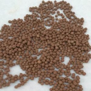 Light Brown Bentonite Granules
