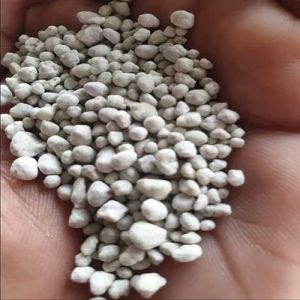 White Solid Biodegradable Corn Starch Granules