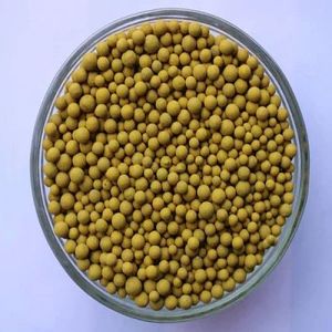 Yellow Bentonite Granules