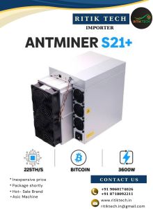 Bitmain Antminer S21 Plus