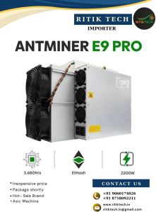 Bitmain Antminer E9 Pro 3680m