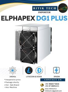 elphapex dg1 plus 14gh antminer