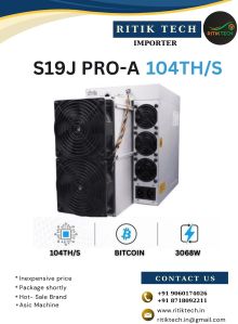 Bitmain Antminer S19j Pro 104th