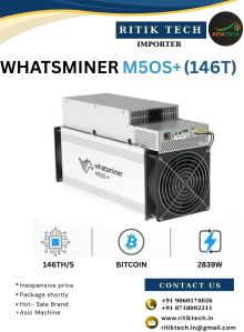 Whatsminer M50s Plus