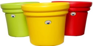 Plastic Garden Flower Pot