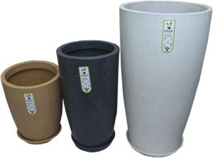 ROTO MOULDING TOWER FLOWER POT