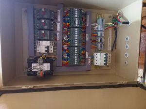 OVER HEAD CRANE CONTROL PANEL