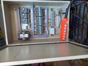 OVER HEAD CRANE CONTROL PANEL