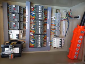 OVER HEAD CRANE CONTROL PANEL