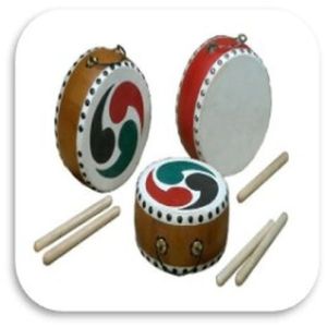 Kids Japanese Taiko Wadaiko Drum Toy