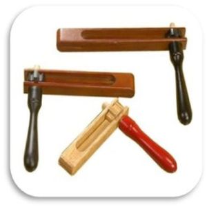 Kids Noisy Ratchet Musical Wooden Toy