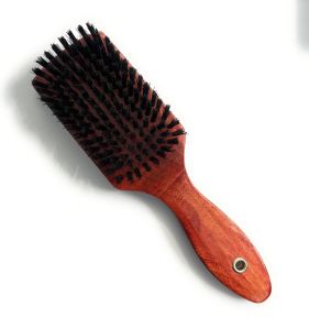 Wooden Coat Brush