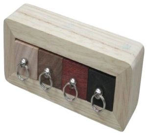 Wooden Key Holder