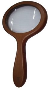 Wooden Magnifying Glass