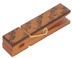 Wooden Paper Clip