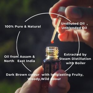 Premium Hindi Agarwood Oud Oil