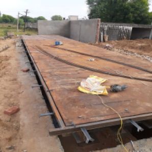 25x10 Feet Pit Type Weighbridge