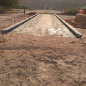 30x10 Feet Pitless Weighbridge