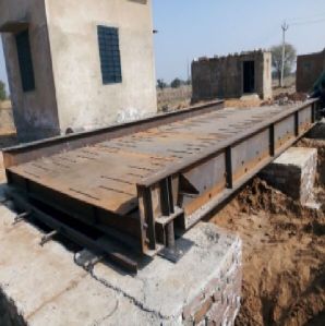 40x10 Feet Pitless Weighbridge