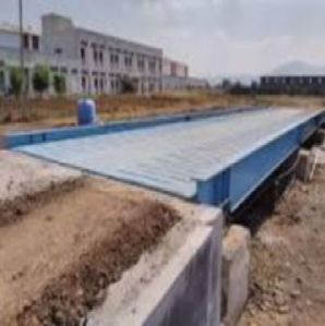 50x10 Feet Pitless Weighbridge
