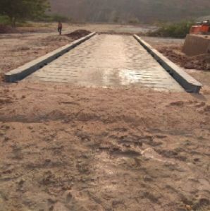 60x10 Feet Pit Type Weighbridge