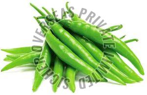 Fresh Green Chilli