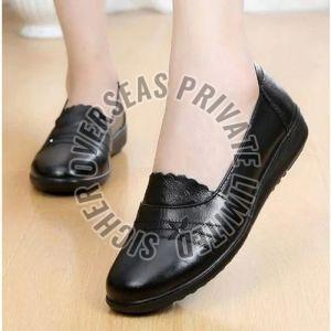Ladies Leather Shoes