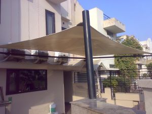 Gazebo Tensile Structure