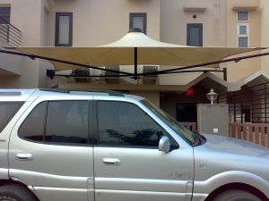 Gazebo Tensile Structure