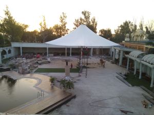 Umbrella Tensile Structure