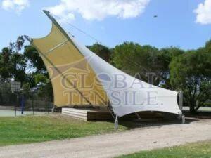 Tensile Fabric Structure