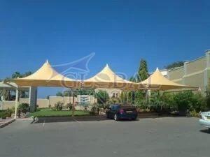 Tensile Fabric Structure