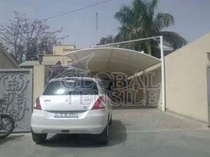 Car Parking Tensile Structure