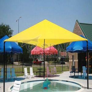 Swimming Pool Tensile Structure