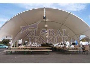 Tensile Structures Installation Services