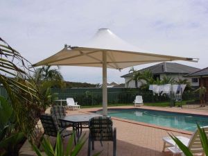 Umbrella Tensile Structure