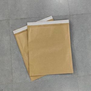 Brown Paper Courier Bag