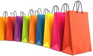 Paper Plain Shopping Bag