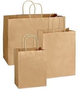 SOS Paper Bag