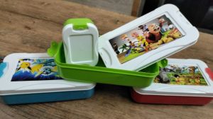 plastic lunch box