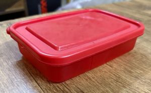 Plastic Lunch Box