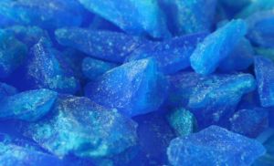 Copper Sulphate Crystals